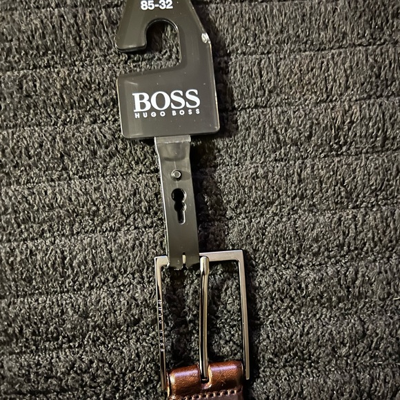 Hugo Boss Carmello Dress Belt - Picture 4 of 7